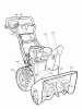 Murray C950-52848-0 (1695561) - Craftsman 30" Dual Stage Snow Thrower (2008) (Sears) Ricambi Decals