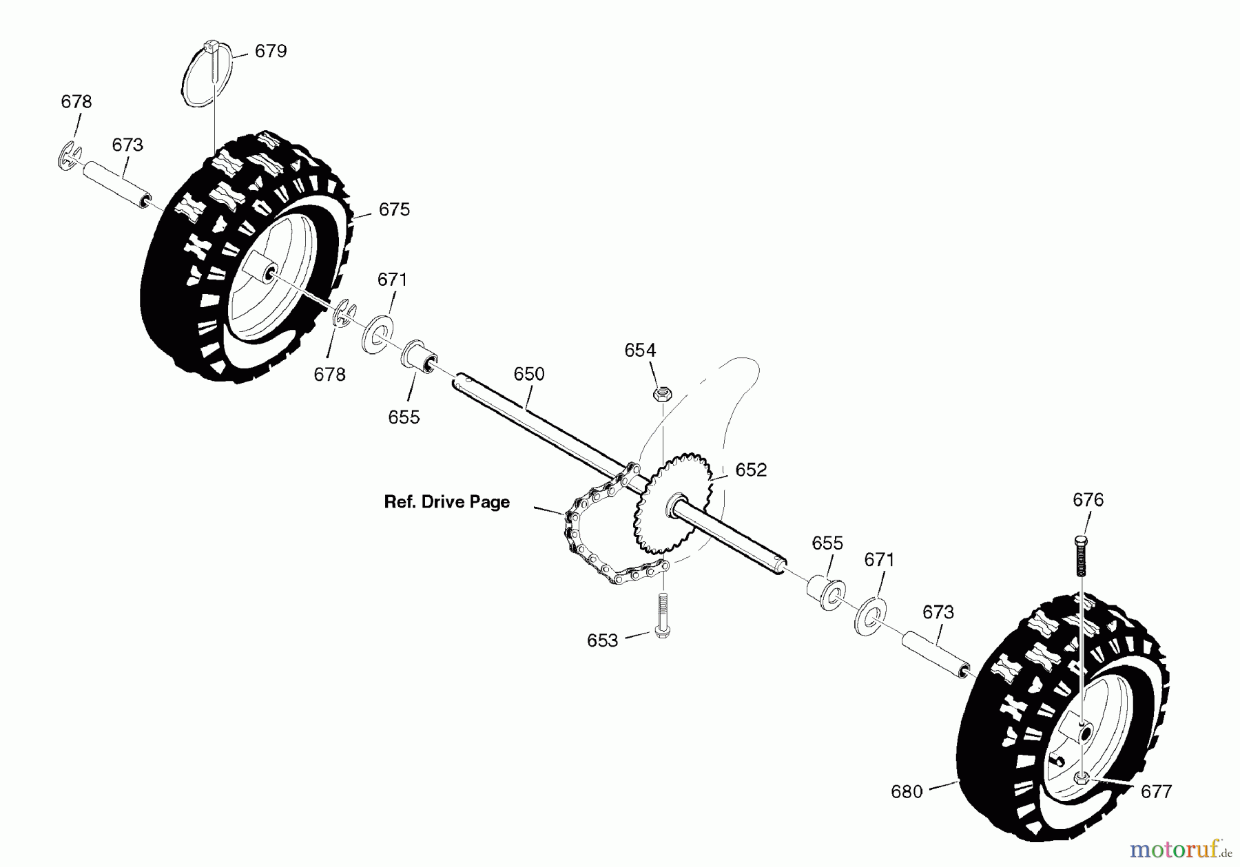  Murray Schneefräsen C950-52848-0 (1695561) - Craftsman 30