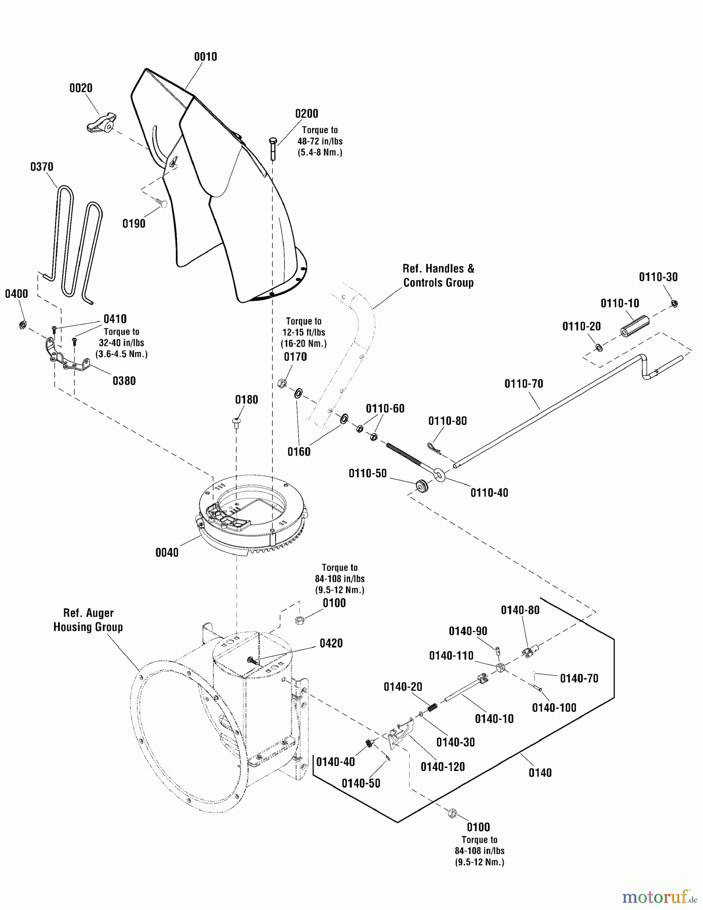  Murray Schneefräsen ML61900R (1696199-00) - Murray 24
