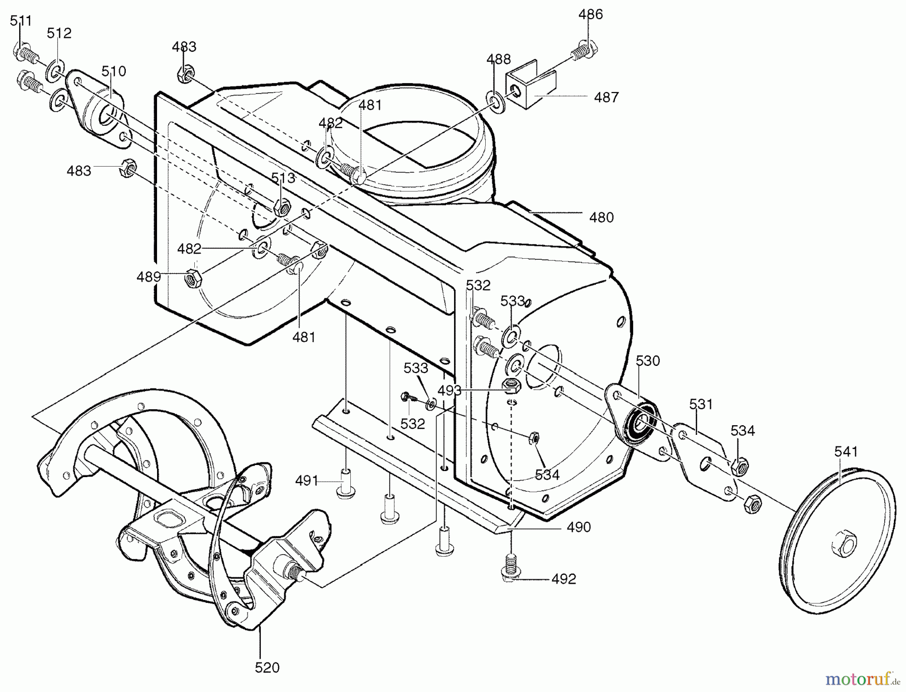  Murray Schneefräsen ST0320 (620351x16NB) - Frontier 20