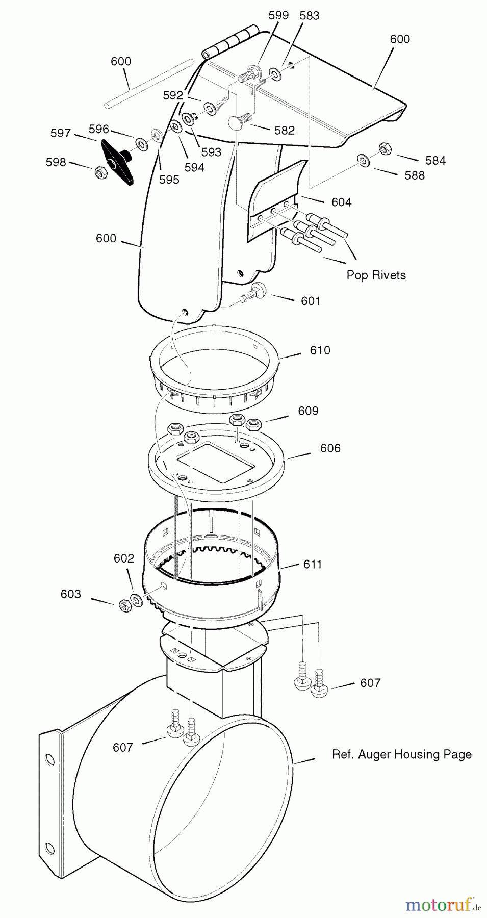 Murray Schneefräsen ST0726 (626750x16B) - Frontier 26