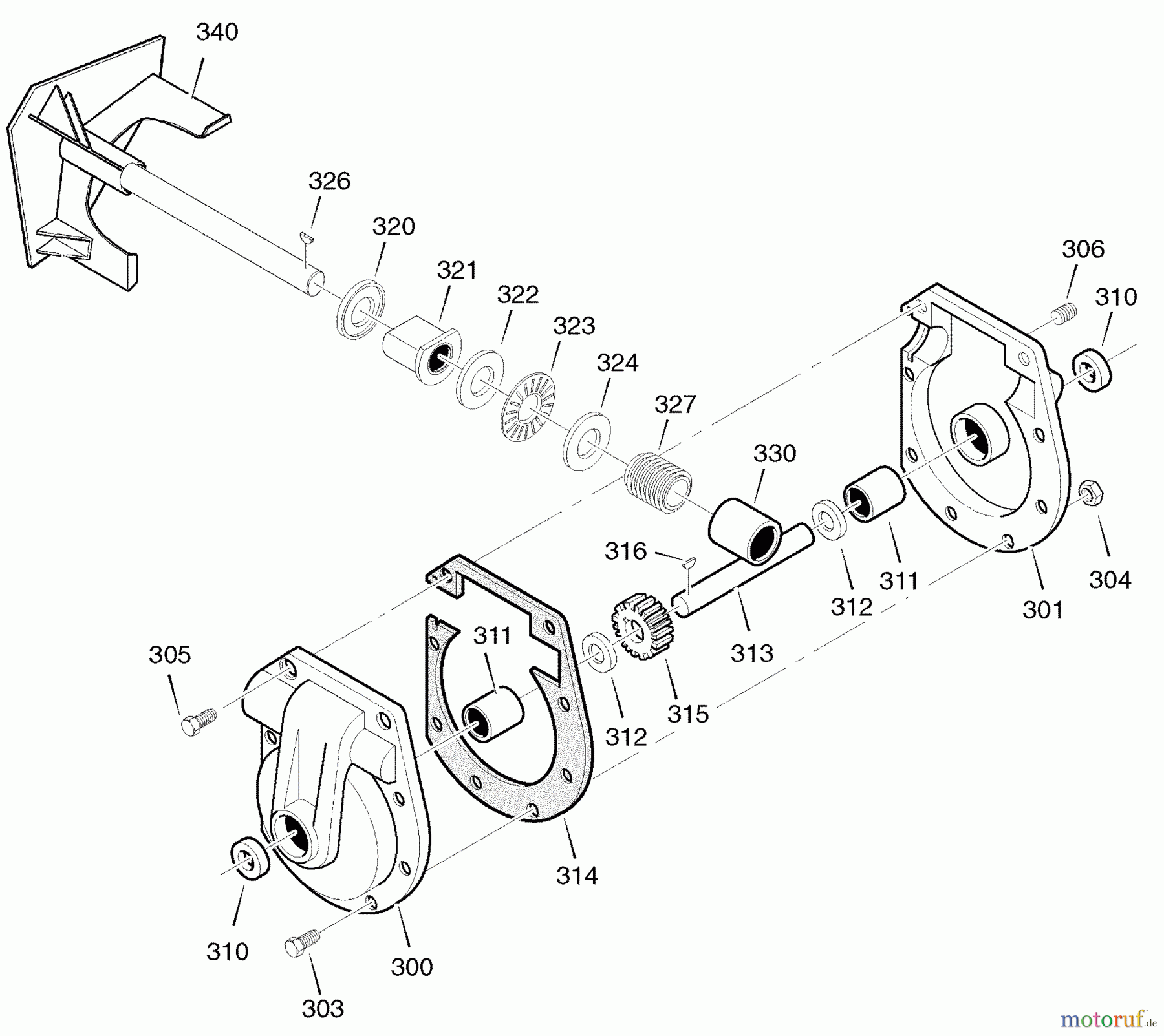  Murray Schneefräsen ST0927 (627904x16B) - Frontier 27
