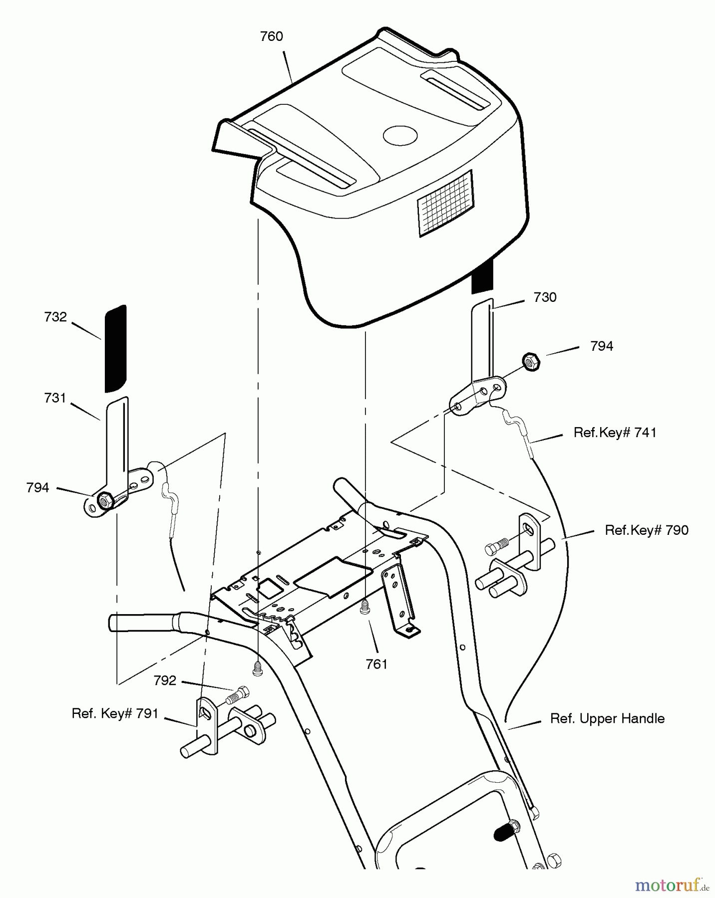  Murray Schneefräsen ST0927 (627954x16A) - Frontier 27
