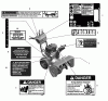 Murray ST1332S (1695323) - Frontier 32" Dual Stage Snow Thrower (2007) Ricambi Decal Group (2987817_2987818_2987819)