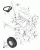 Murray 40541x99E - B&S/ 40" Lawn Tractor (2002) (AAFES) Listas de piezas de repuesto y dibujos Steering