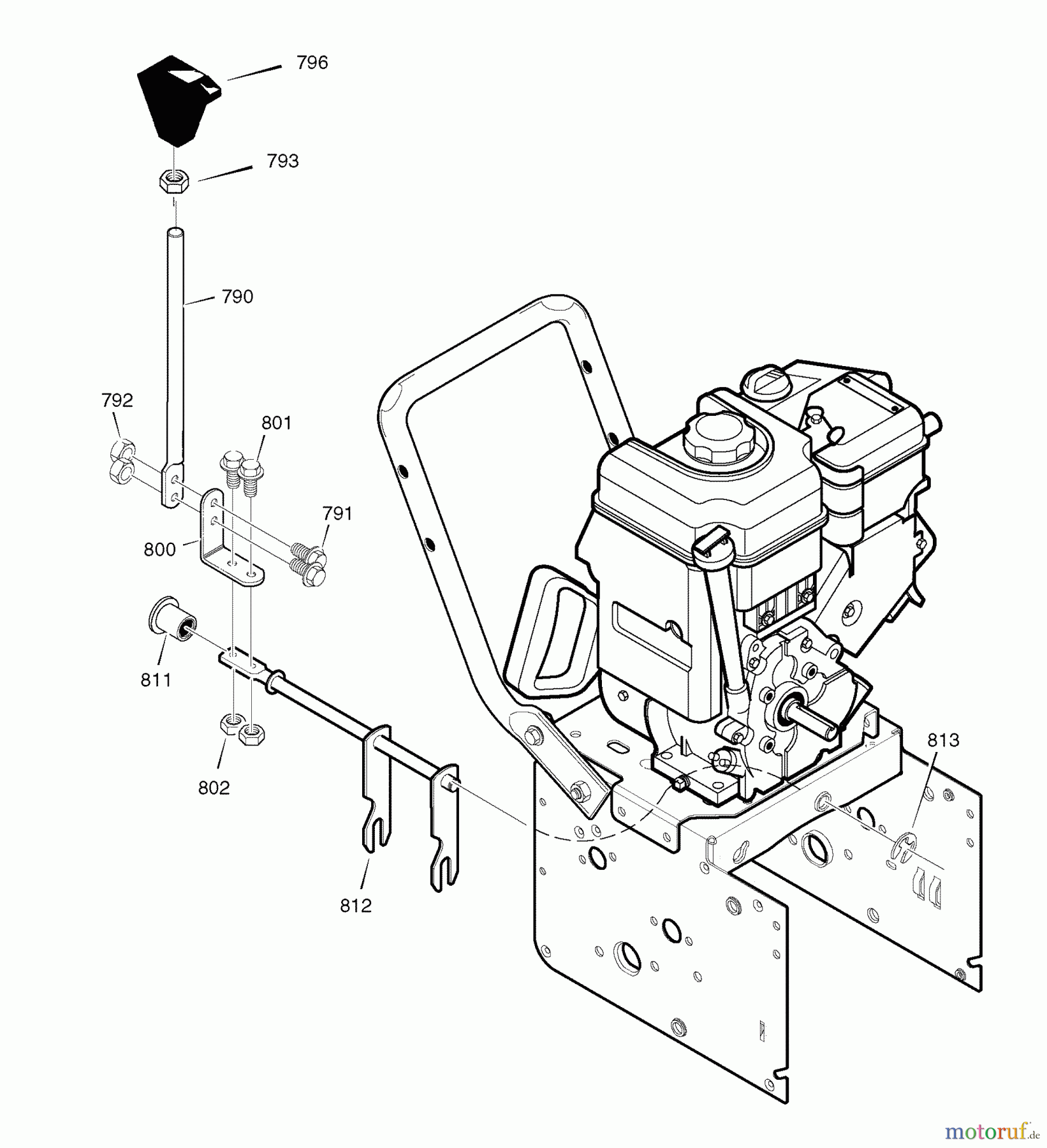 Murray Schneefräsen ST6524 (624650x16A) - Frontier 24