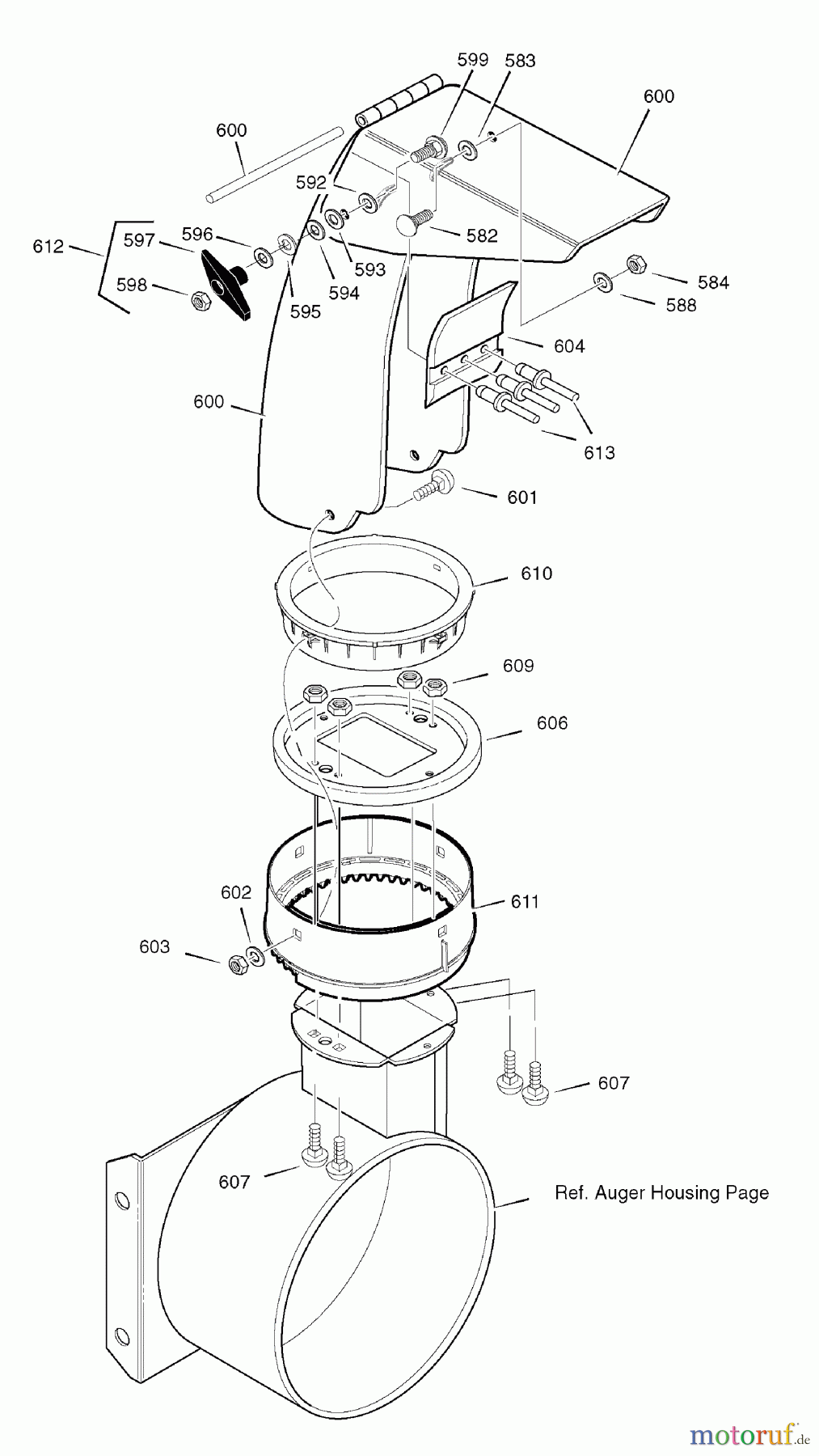  Murray Schneefräsen ST6524 (624650x16B) - Frontier 24