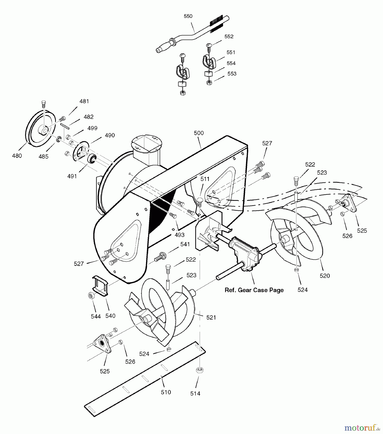  Murray Schneefräsen ST7526 (626752x16B) - Frontier 26