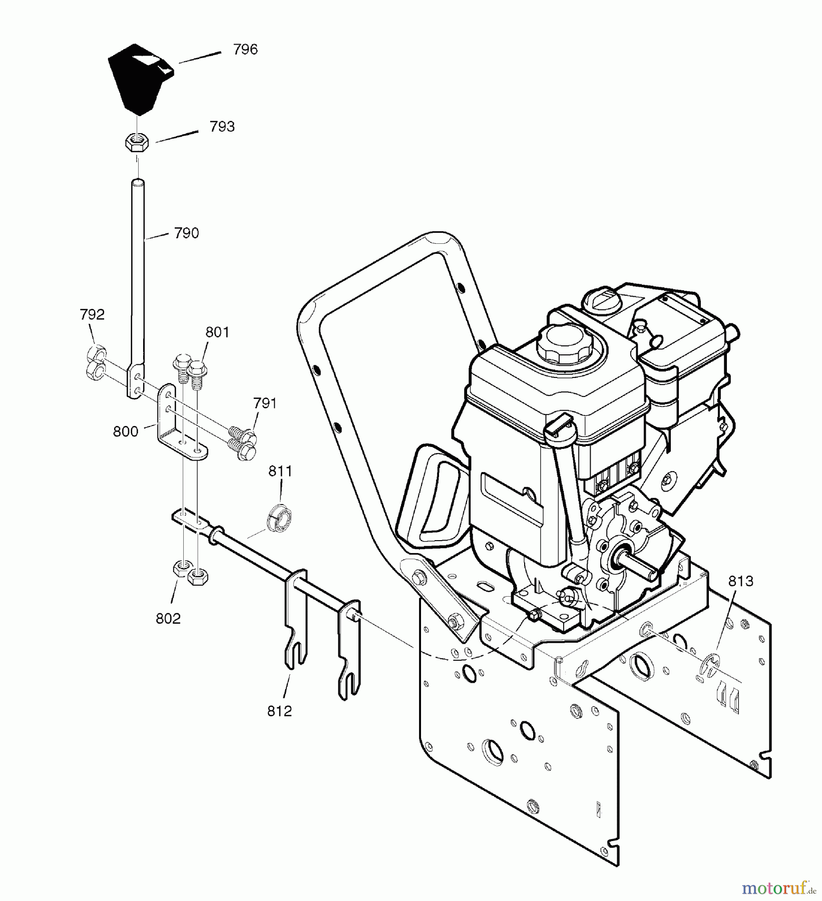  Murray Schneefräsen ST7526 (626752x16B) - Frontier 26