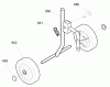 Murray 11052x4C - Cultivator (2001) Ricambi Wheel Assembly