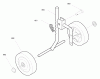 Murray 11052x4NC - Cultivator (2004) Ricambi Wheel Mount