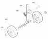 Murray 11052x92NA - B&S/ Cultivator (2003) (Walmart) Ricambi Wheel Assembly