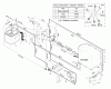 Murray 40706A - 40" Lawn Tractor (1996) Listas de piezas de repuesto y dibujos Electrical System