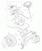 Murray 40708Cx92B - B&S/ 40" Lawn Tractor (1996) (Walmart) Listas de piezas de repuesto y dibujos Steering