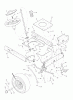 Murray 425018x00A - 42" Lawn Tractor (2007) Listas de piezas de repuesto y dibujos Steering