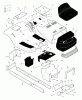 Murray 42504x99A - B&S/ 42" Lawn Tractor (1998) (AAFES) Listas de piezas de repuesto y dibujos Chassis & Hood