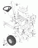 Murray 425303x92A - B&S/ 42" Lawn Tractor (2002) (Walmart) Listas de piezas de repuesto y dibujos Steering