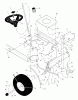 Murray 425603x99A - B&S/ 42" Lawn Tractor (2003) (AAFES) Listas de piezas de repuesto y dibujos Steering