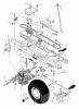 Murray 425605x683A - Stanley 42" Lawn Tractor (2001) Listas de piezas de repuesto y dibujos Drive Assembly