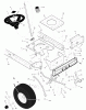 Murray 425618x48B - B&S/ 42" Lawn Tractor (2004) (Mills) Listas de piezas de repuesto y dibujos Steering