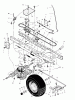 Murray 425619x24A - B&S/ 42" Lawn Tractor (2003) (Meijer) Listas de piezas de repuesto y dibujos Drive Assembly
