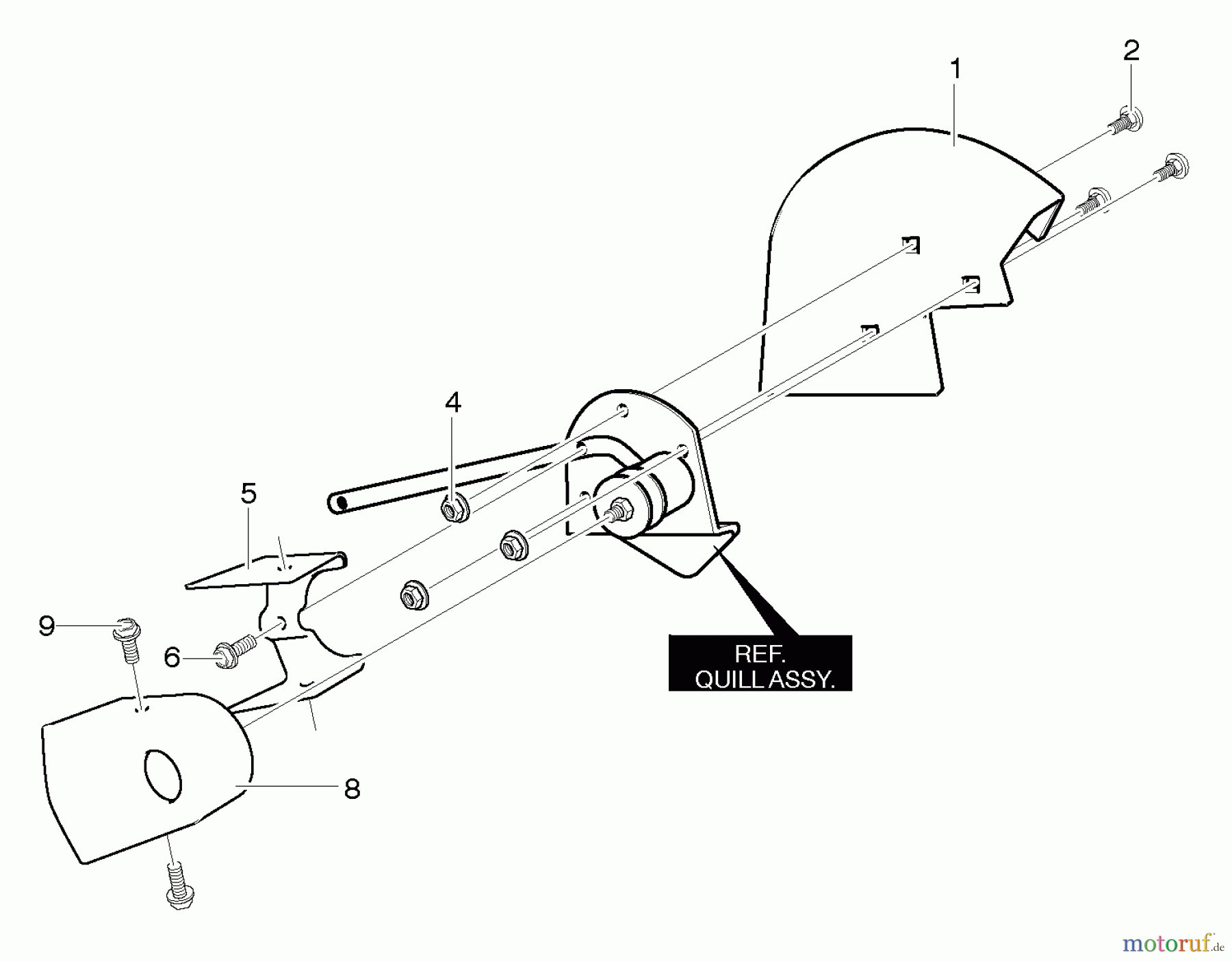 Murray Kantenschneider 536.772342 - Craftsman Edger (2005) (Sears) Blade Guard