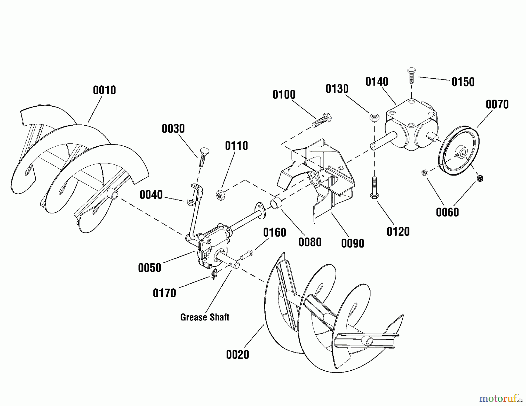  Murray Zubehör 1695360 - Murray 42