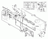 Murray 42816D - 42" Lawn Tractor (1997) Listas de piezas de repuesto y dibujos Electrical System