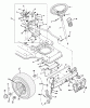 Murray 42816D - 42" Lawn Tractor (1997) Listas de piezas de repuesto y dibujos Steering