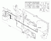 Murray 42819x30A - 42" Lawn Tractor (1996) Listas de piezas de repuesto y dibujos Electrical System