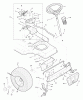 Murray 42819x7B - Scotts 42" Lawn Tractor (1996) (Home Depot) Listas de piezas de repuesto y dibujos Steering
