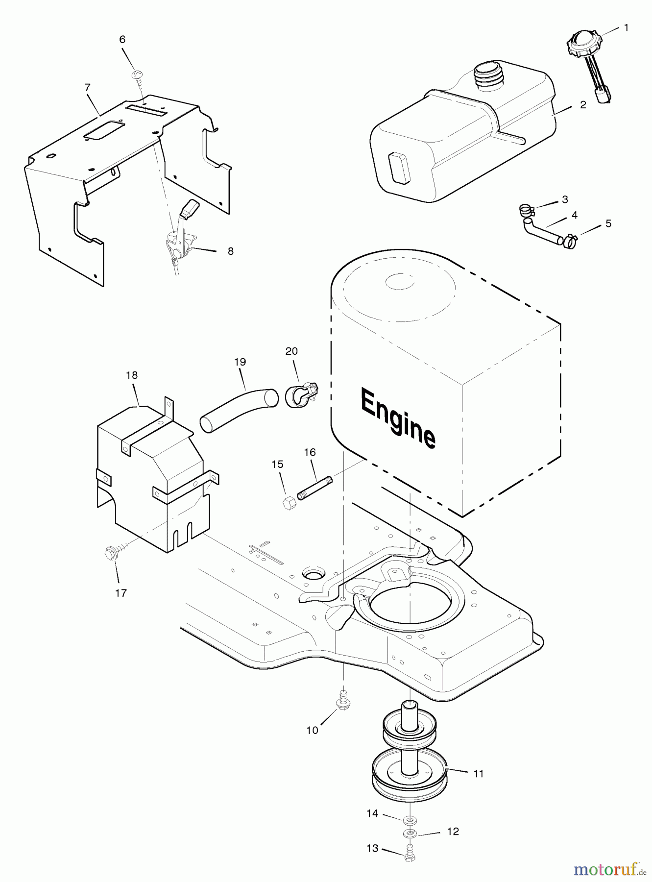  Murray Rasen- und Gartentraktoren 42829B - Murray 42