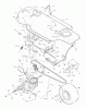 Murray 42910x92A - B&S/ 42" Lawn Tractor (1996) (Walmart) Listas de piezas de repuesto y dibujos Motion Drive