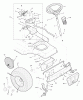 Murray 42917x6B - Ultra 42" Lawn Tractor (1996) Listas de piezas de repuesto y dibujos Steering