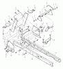 Murray 461004x92A - B&S/ 46" Garden Tractor (2004) (Walmart) Listas de piezas de repuesto y dibujos Rear Frame Assembly
