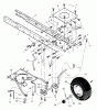 Murray 461004x92B - B&S/ 46" Garden Tractor (2005) (Walmart) Listas de piezas de repuesto y dibujos Front Frame Assembly