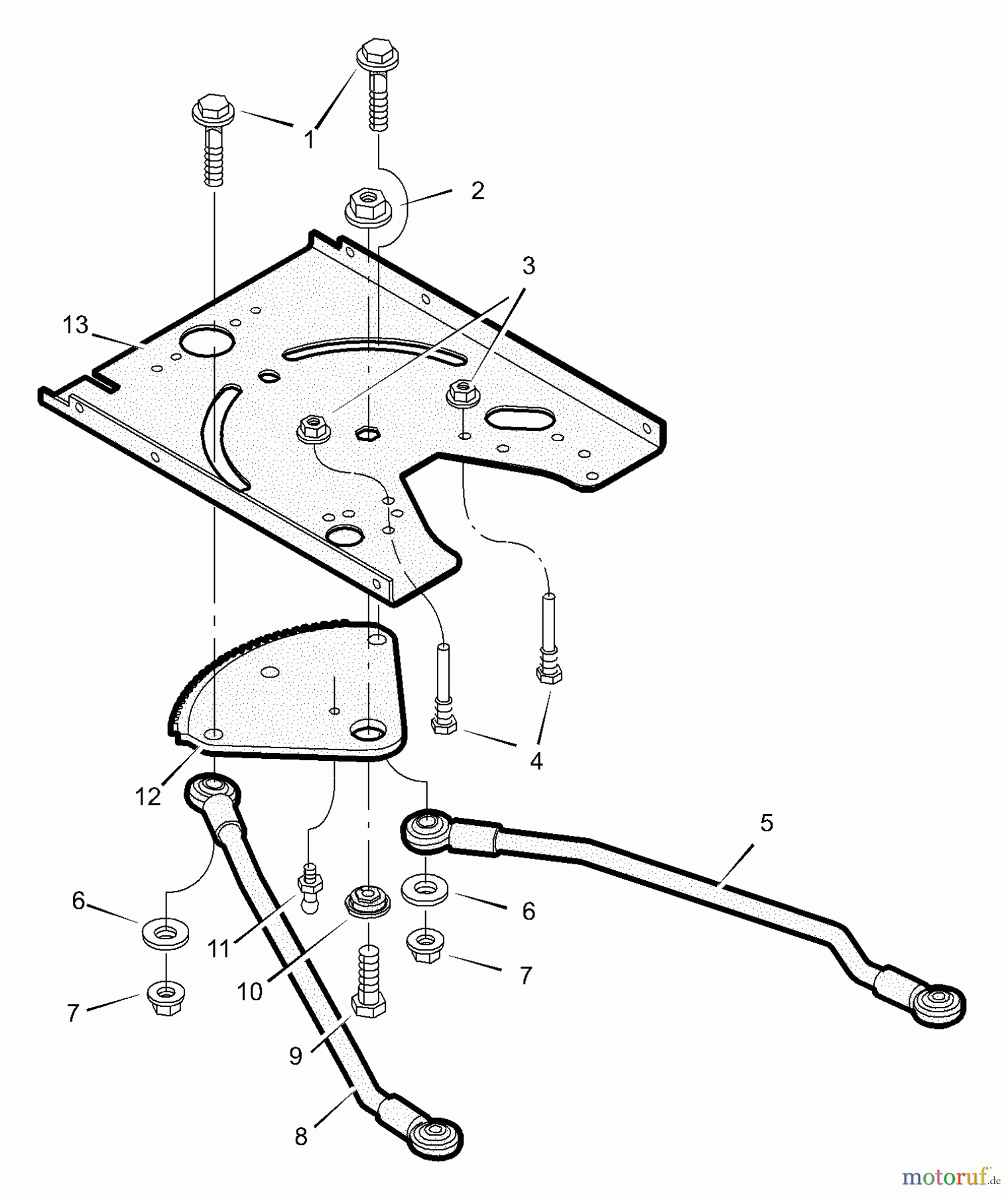  Murray Rasen- und Gartentraktoren 461018x99B - B&S/Murray 46
