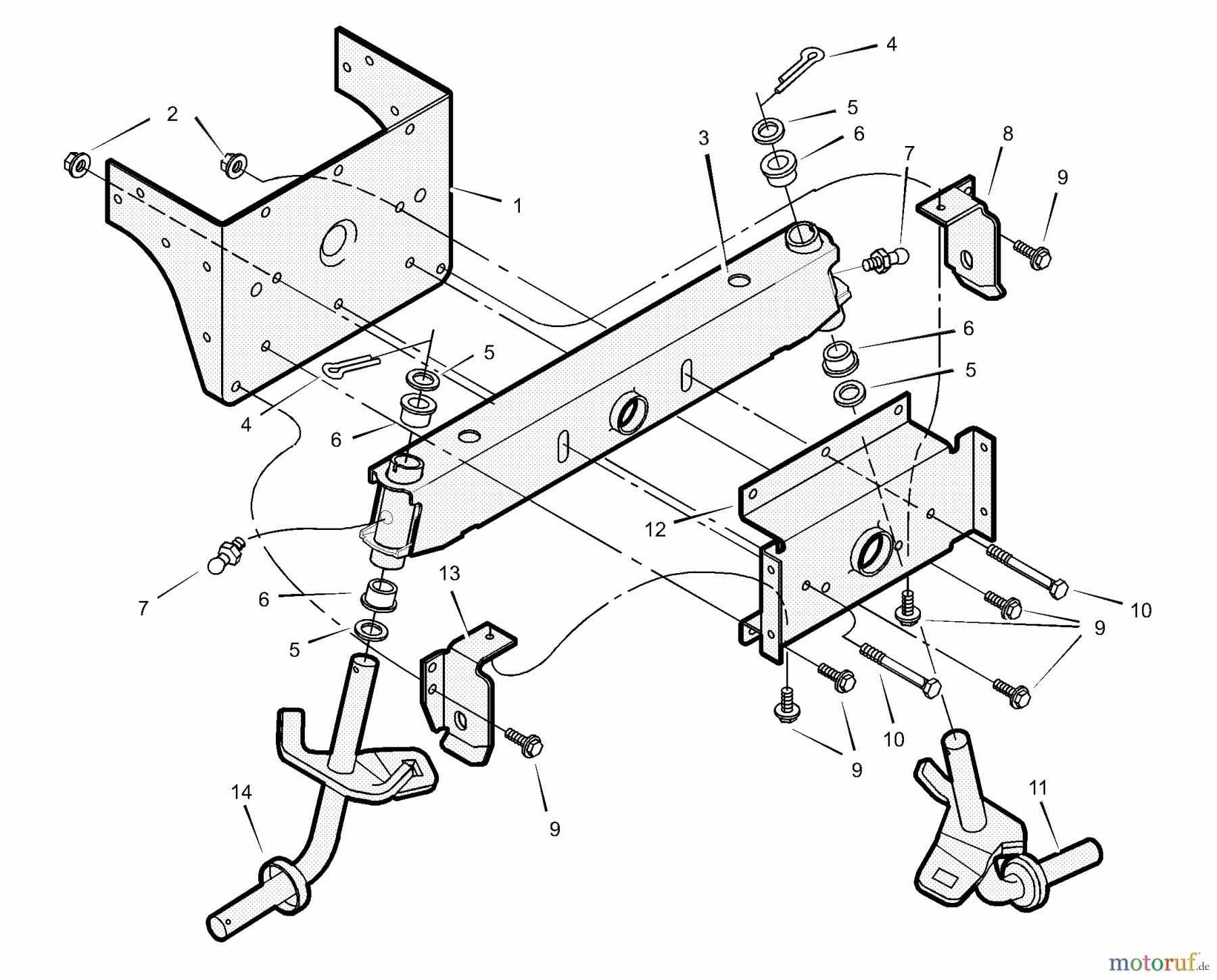  Murray Rasen- und Gartentraktoren 46102x6A - Murray Ultra 46
