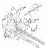 Murray 46102x6A - Ultra 46" Lawn Tractor (1999) Listas de piezas de repuesto y dibujos Rear Frame Assembly