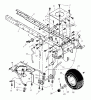 Murray 46102x6B - Ultra 46" Garden Tractor (2000) Listas de piezas de repuesto y dibujos Front Frame Assembly