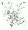 Murray 46103B - 46" Garden Tractor (2000) Ricambi Engine Mount