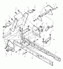 Murray 46103x92A - B&S/ 46" Garden Tractor (1999) (Walmart) Listas de piezas de repuesto y dibujos Rear Frame Assembly
