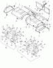 Murray 1695419 - 36" Rototiller Attachment Listas de piezas de repuesto y dibujos Tine & Deflector Group (2984363)