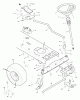 Murray 46258x6A - Ultra 46" Lawn Tractor (1996) Listas de piezas de repuesto y dibujos Steering