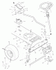 Murray 46379x71A - B&S/ 46" Garden Tractor (1998) (Quality Stores) Listas de piezas de repuesto y dibujos Steering