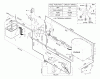 Murray 46400A - 46" Garden Tractor (1996) Listas de piezas de repuesto y dibujos Electrical System