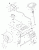 Murray 46403x199A - B&S/ 46" Garden Tractor (1996) (AAFES) Listas de piezas de repuesto y dibujos Steering