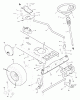 Murray 46403x30A - 46" Garden Tractor (1996) Listas de piezas de repuesto y dibujos Steering