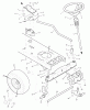Murray 46430x6A - Ultra 46" Garden Tractor (1998) Listas de piezas de repuesto y dibujos Steering