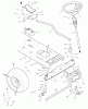 Murray 46431x92A - B&S/ 46" Garden Tractor (1998) (Walmart) Listas de piezas de repuesto y dibujos Steering